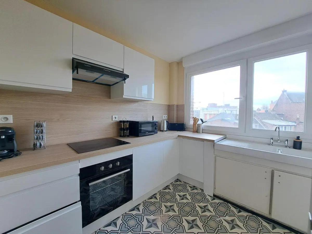 图尔昆Magnifique T3 Avec Balcon Au Pied Du Metro Colbert公寓 外观 照片